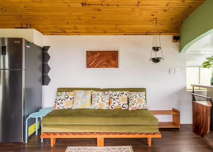 Luxury Converted School Buses Near Arenal *
