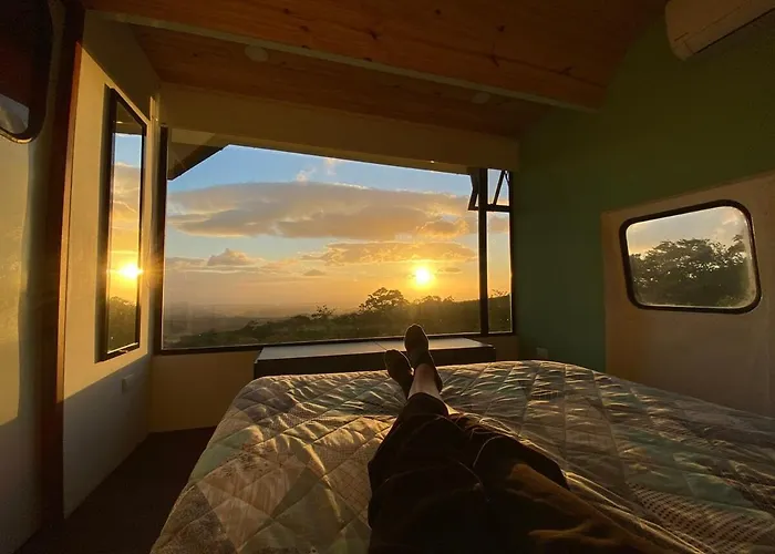 Luxury Converted School Buses Near Arenal *